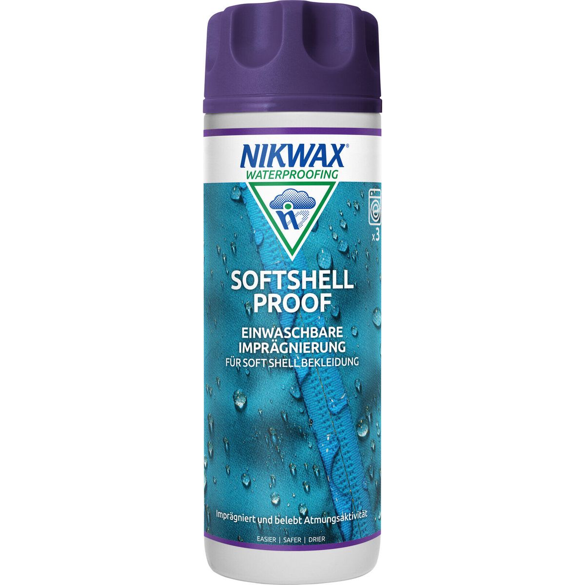 Nikwax Softshell Proof, 300ml neutral (000) 300210000