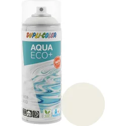 DUPLI-COLOR  Aqua  Lackspray  reinweiß  matt  350  ml  RAL  9010