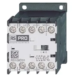 RS PRO Leistungsschütz 110 V-Spule, 3 400 V / 9 A 4 kW, Relais