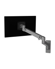 Ergotron LX Pro Befestigungskit Monitorarm modular für LCD-Display Aluminium Dunkelgrau Bildschirmgröße: bis zu 86,4 cm 34 Zoll Wandmontage (45-683-293)