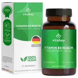 Vit B3 Niacin 500 mg