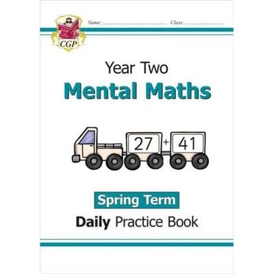 KS1 Mental Maths Year 2 Daily Practice Book: Spring Term, Taschenbuch von Cgp Books, CGP Books, 978-1-78908-764-2