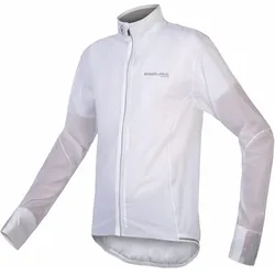 Endura, Herren, Velojacke, FS260-Pro Adrenaline Race Cape II (XS), Weiss, XS