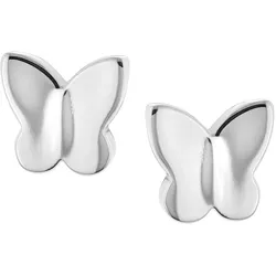 Boccia 05091-01 Kinder-Ohrringe Titan Ohrstecker Schmetterling