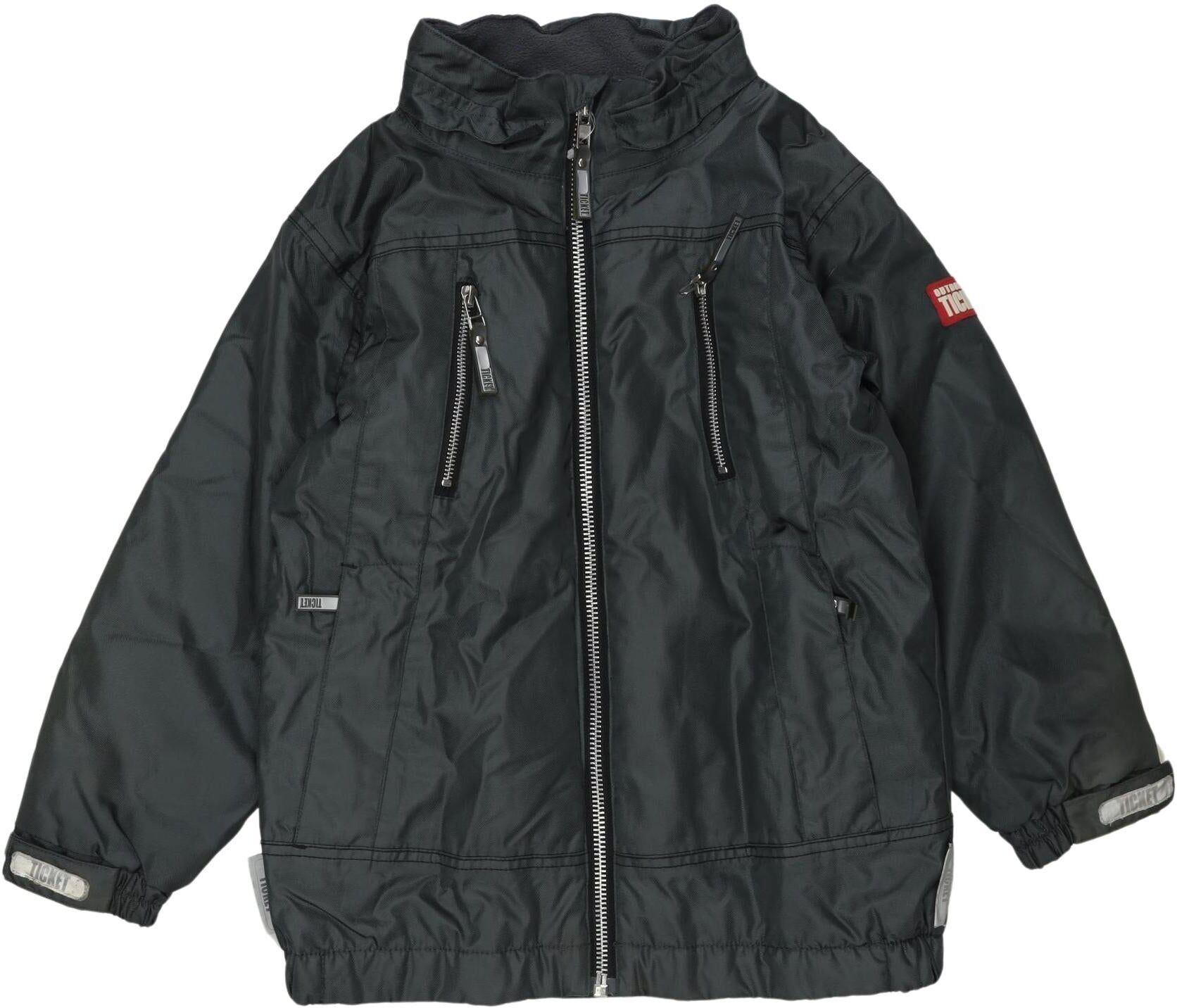 Ticket to Heaven Jungen Jacke oder Mantel, Grün, Gr. EU 128, Synthetik - Second Hand
