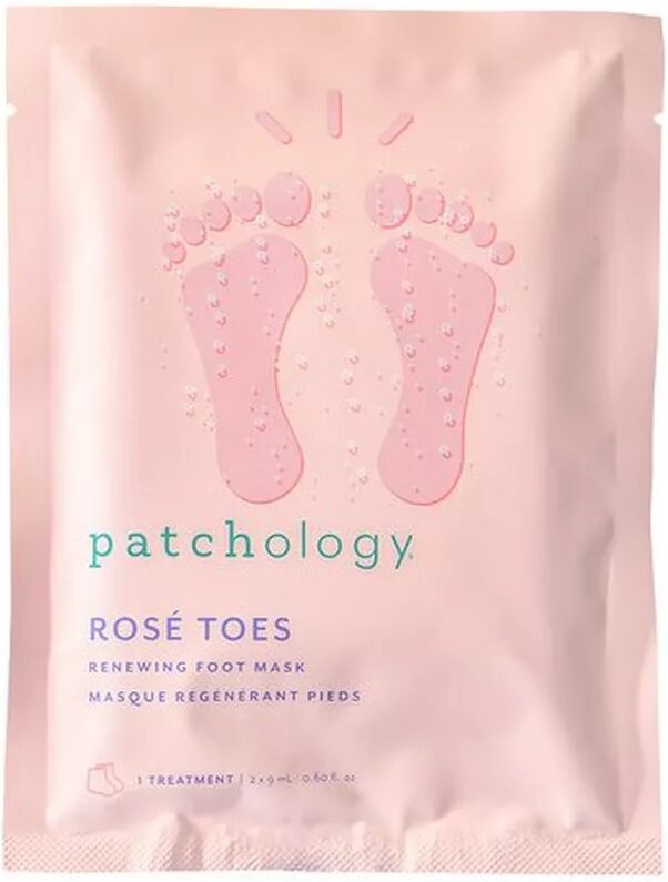 patchology - Rosé Toes - Regenerierende Maske Für Die Füsse, 2 x 9 ml, Fantasie