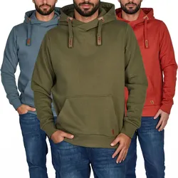 riverso Hoodie Herren Regular Fit RIVNiklas - Ivy Green (BJD) - XL