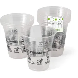 greenbox - Smoothie Becher aus PLA 300 ml / 12 oz, Ø 96 mm, 50 St.