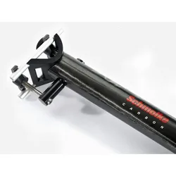SCHMOLKE Sattelstütze TLO Road 10 mm Setback Black Edition UD-Finish