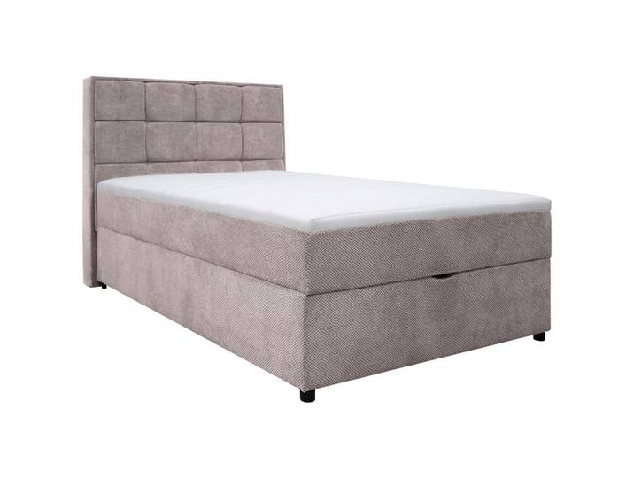 Boxbett mit Topper & Bettkasten 120x200 Catalina
