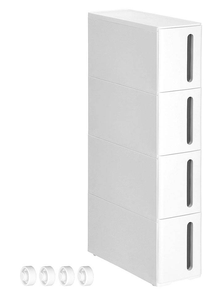 SONGMICS Küchenregal in Weiß - (B)17,3 x (H)84 x (T)45,2 cm - onesize