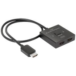 club3D HDMI Switch 2-in-1 bidirektional 2 Port HDMI-Switch 7680 x 4320 Pixel CSV-1384