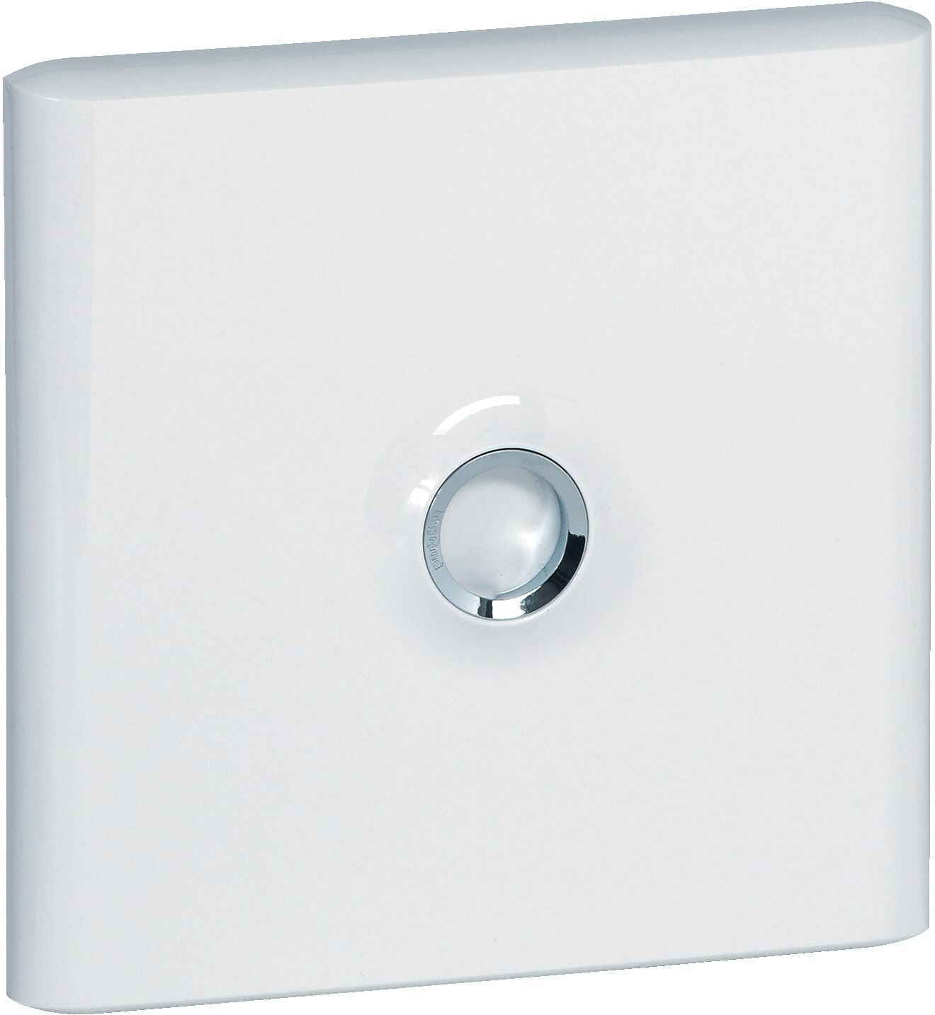 Porte DRIVIA IP40 IK07 blanche pour coffret référence 401211 LEGRAND 401331