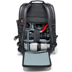Manfrotto Manhattan Mover 30 (Fotorucksack), Kameratasche, Grau