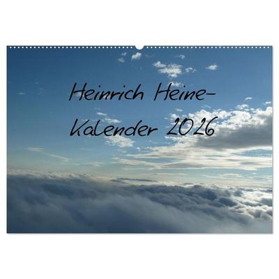 Heine-Kalender Kalender (Wandkalender 2026 DIN A2 quer), CALVENDO Monatskalender