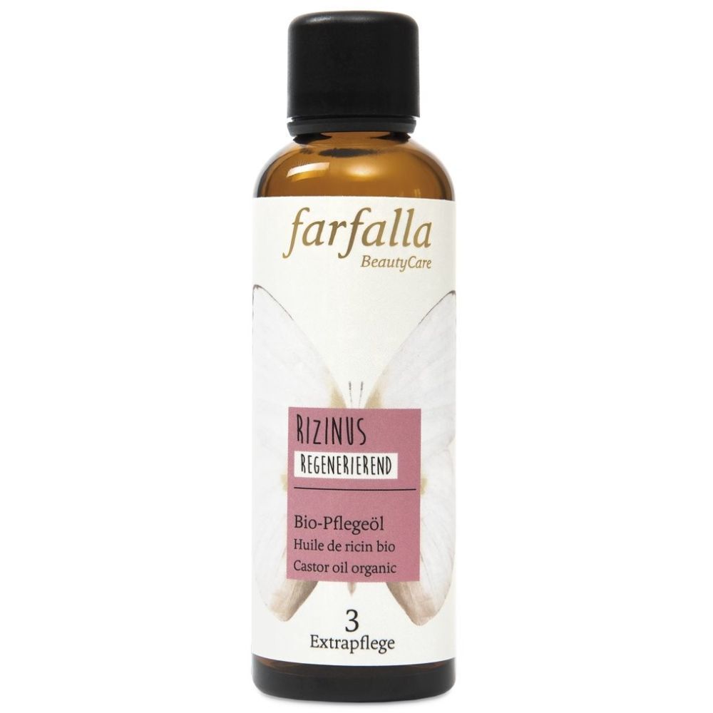 Farfalla Bio-Pflegeöl Rizinus regenerierend 75 ml Öl