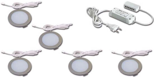 Hera LED-spot encastrable lot de 5 blanc chaud eds Tr.24/30W (61056305002)
