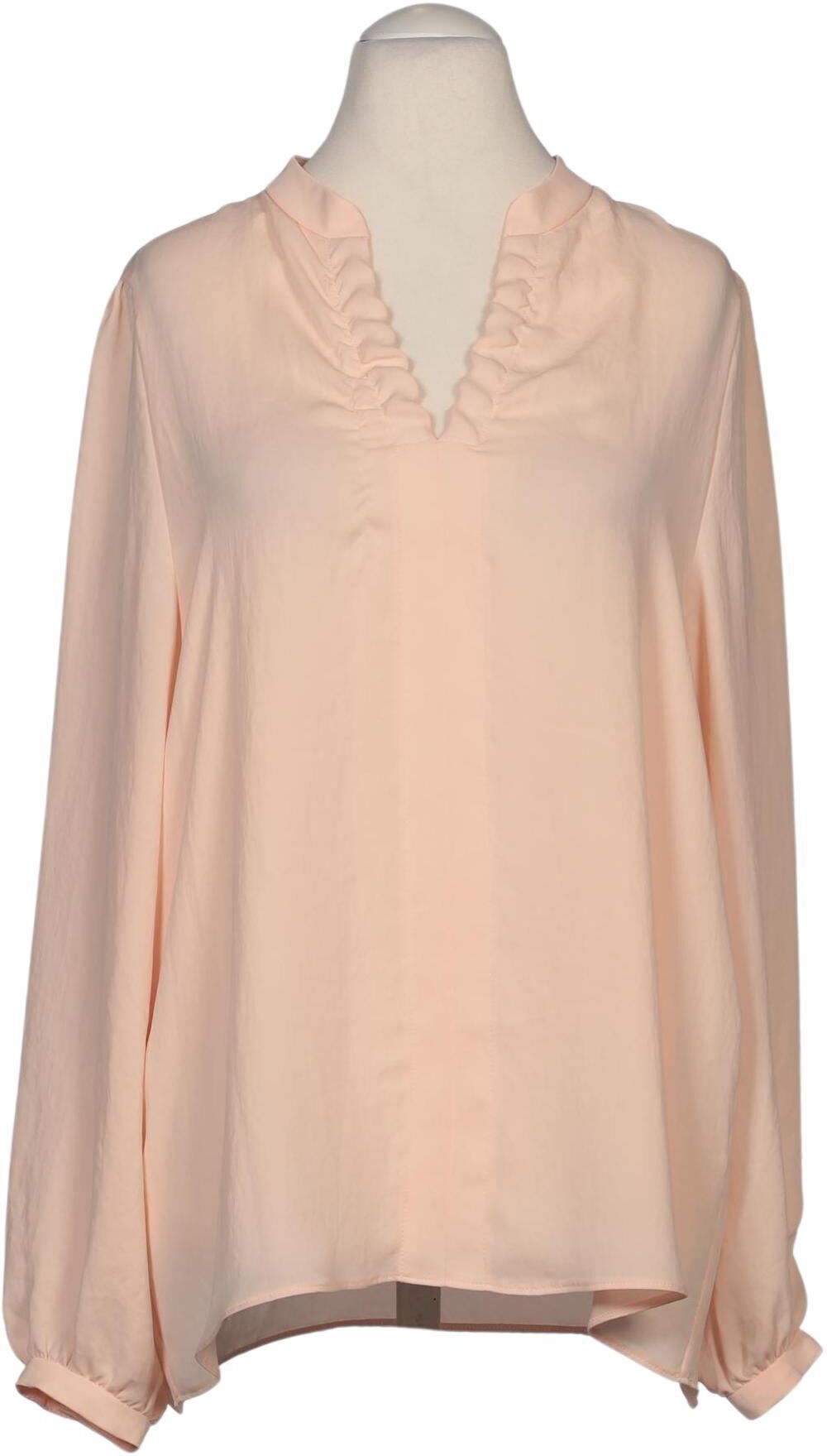 Cain Damen Bluse, Pink, Gr. EU 42 (Marc Cain N5), Synthetik - Second Hand
