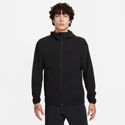 NIKE Repel Unlimited wasserabweisende Kapuzenjacke Herren 010 - black/black/black L