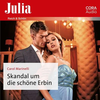 Skandal um die schöne Erbin - Carol Marinelli, Audio, 9783963692161