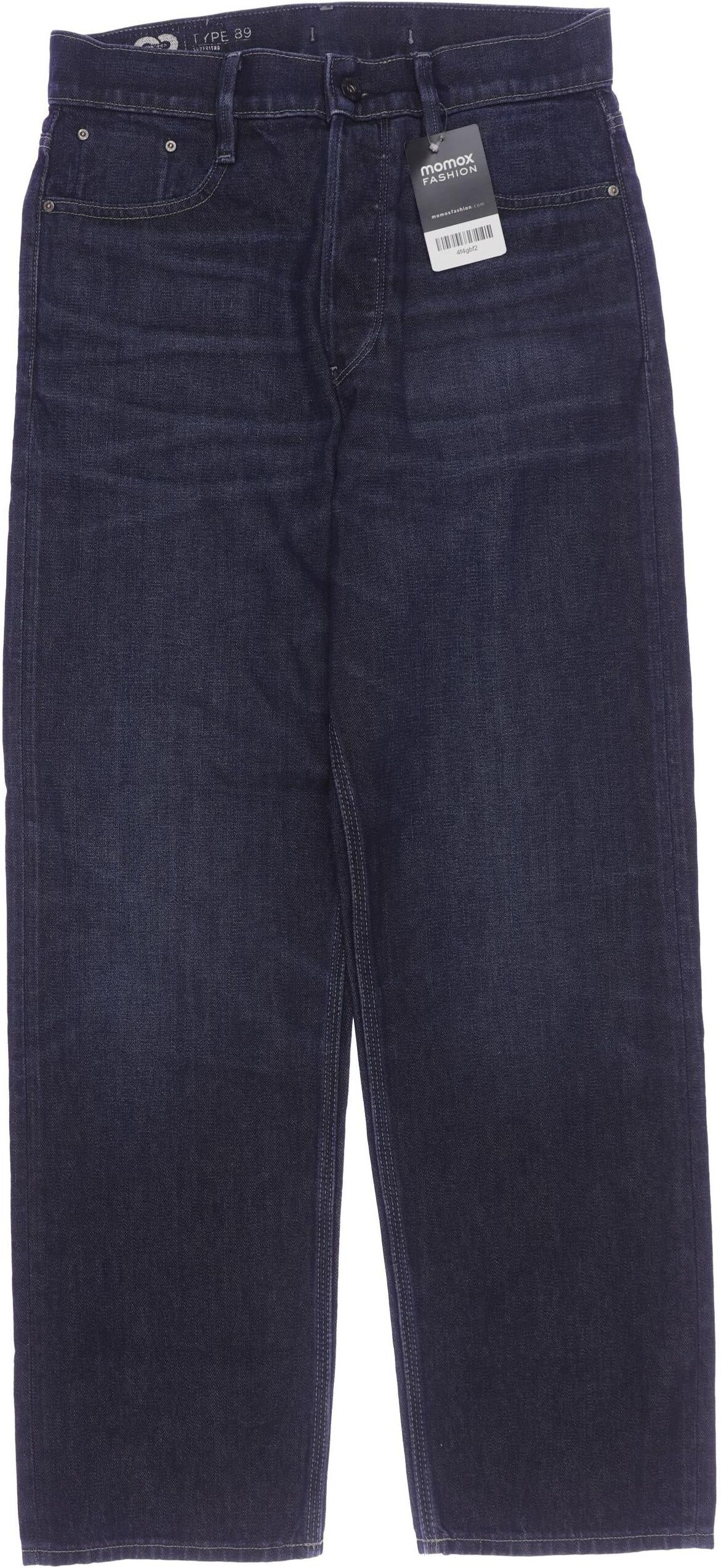 G Star RAW Damen Jeans, Marineblau, Gr. W26, Baumwolle - Second Hand