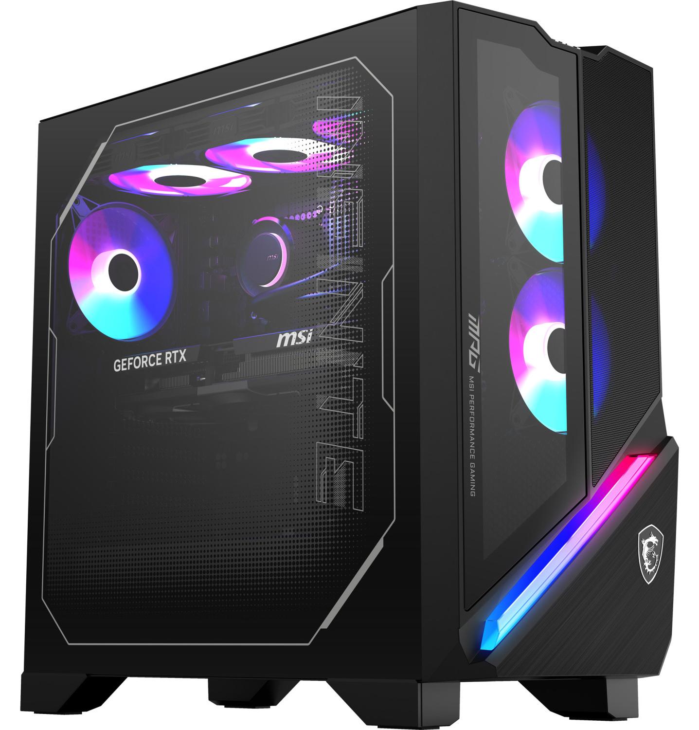 MSI MPG Infinite X3 AI 2NVR7-881EU, Intel Core Ultra 7, 265K, 32 GB, DDR5-SDRAM, 1 TB, Windows 11 Home