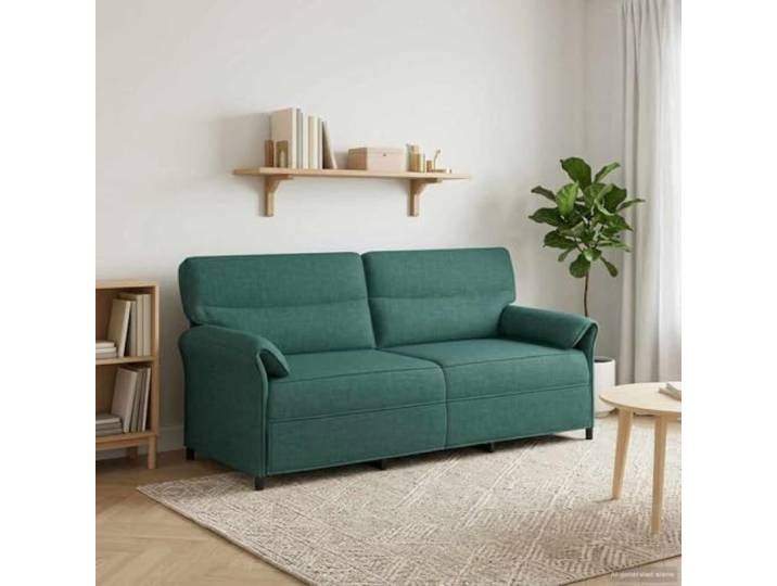 KGHERMDF Sofa 100% Polyester mit Metallrahmen, MDF und Sperrholz, Modernes 100% Polyester, Metallrahmen, MDF, Sperrholz, Schaumstoffkissen, klappbare Armlehnen, Kunststoffbeine, Innenbereich