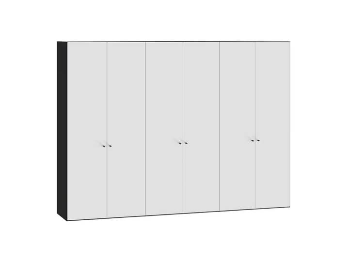 Drehtürenschrank Atlantis, Byyu, premiumweiss