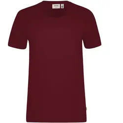 Bio T-Shirt "593" GOTS - 4XL - weinrot