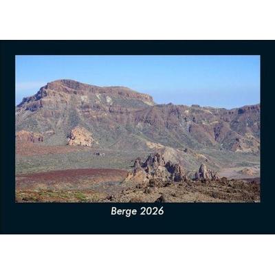Berge 2026 Fotokalender DIN A5