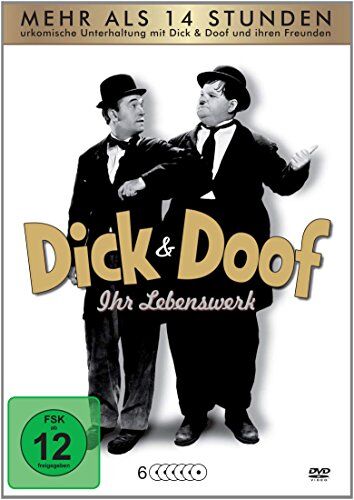 Various - Dick & Doof: Ihr Lebenswerk (6-DVD-Box) - Preis vom 05.10.2026 03:47:11 h