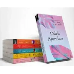 Esra Ezmeci 5 Kitap Takim ve Dilek Ajandasi Hediyeli, Belletristik von Esra Ezmeci