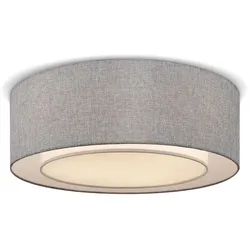 Maytoni Deckenleuchte Bergamo Metall Grau