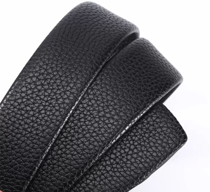 INF Automatischer Gürtel mit Silberschnalle – Premium Leder, Verstellbar & Bequem Modell 3