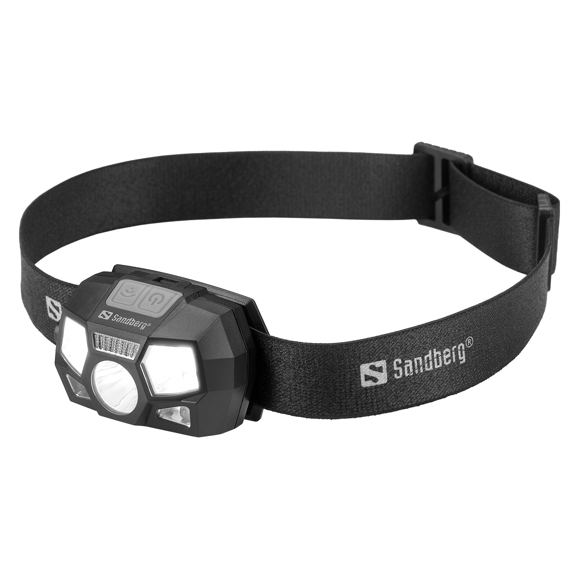 Sandberg Headlamp 5in1 Recharge Sensor (200 lm) (421-10)