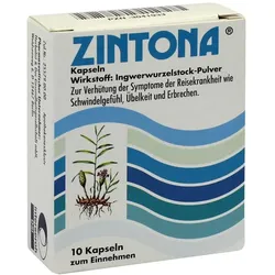 Zintona Kapseln 10 St