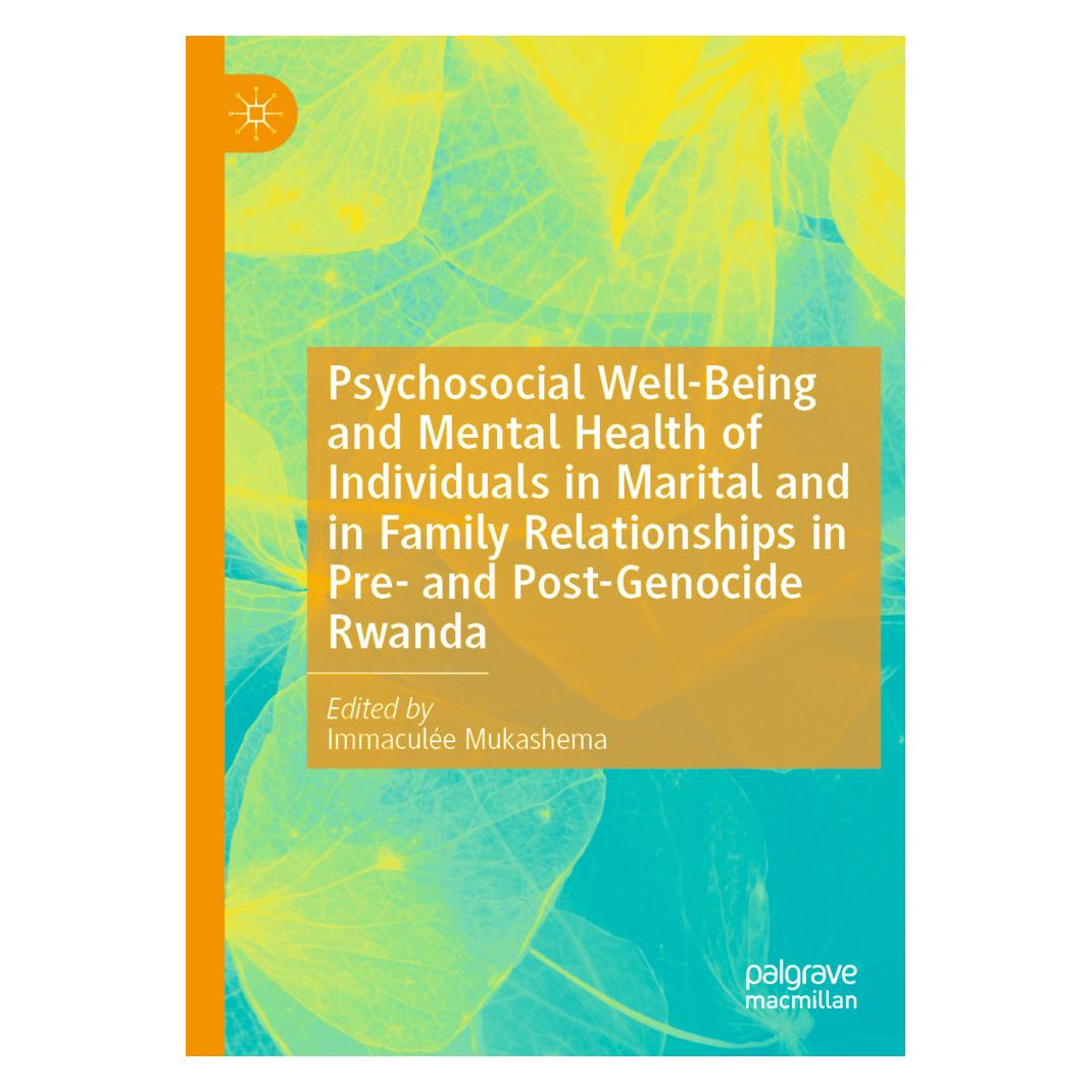 Springer Psychosocial Well-Being and Mental Health of Individuals in Marital and in Family Relationships in P (Englisch, Softcover, Immaculée Mukashema) (56852439)