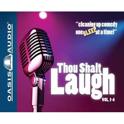 Thou Shalt Laugh, Vol. 1-4 - Various, CD, 9781598597936
