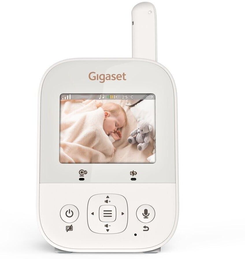 Siemens Video-Babyphone GIGASET "Baby 300 Video", Baby, weiss (bunt), Babyphones Video-Babyphone bunt Einheitsgröße
