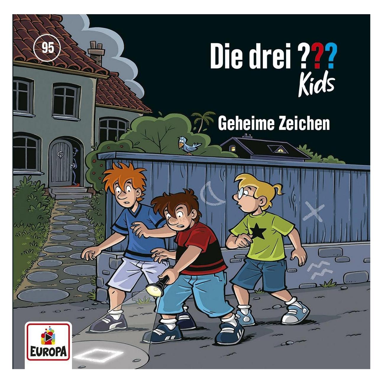 United Soft Media Die drei??? Kids 95.1 CD.202/06078 (Boris Pfeiffer, Die drei ??? Kids, Deutsch) (43914822)