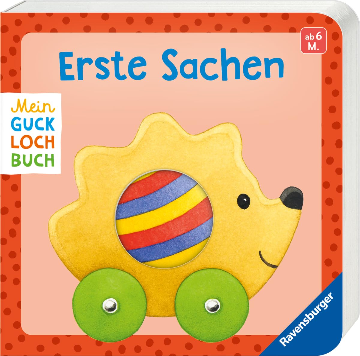 Mein Gucklochbuch: Erste Sachen, Pappbilderbuch für Kinder ab 6 Monaten, mit Spieleffekt - Preis vom 11.10.2026 15:43:13 h
