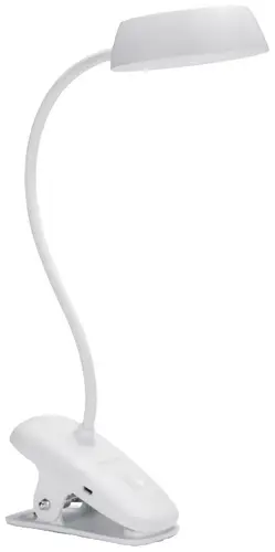 Philips LED Donutclip DSK201 PT 8719514396890 USB-Leuchte, LED-Klemmleuchte LED 3W Weiß
