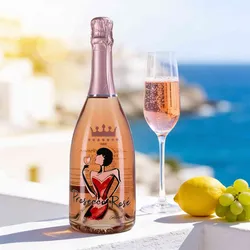 Le Contesse Prosecco Rosé Brut Millesimato - Schaumwein trocken - Venetien, Italien