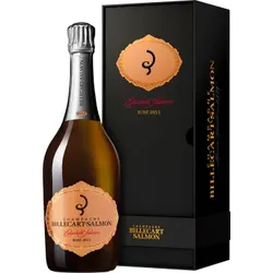 Champagner Billecart Salmon - Élisabeth Salmon Brut Rosé 2013 - Mit Etui