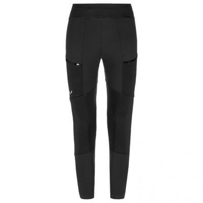Salewa - Women's Puez Dry Responsive Cargo Tights - Trekkinghose Gr 38 schwarz
