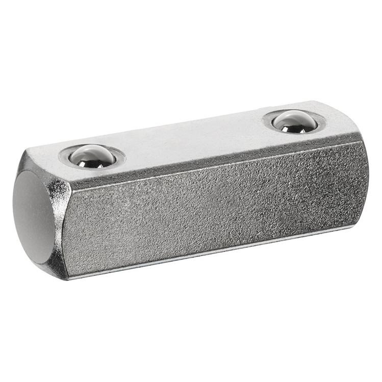 Gedore Durchsteckvierkant Grösse 1/2 " Länge 42 mm mit Kugelsicherung (1929232)