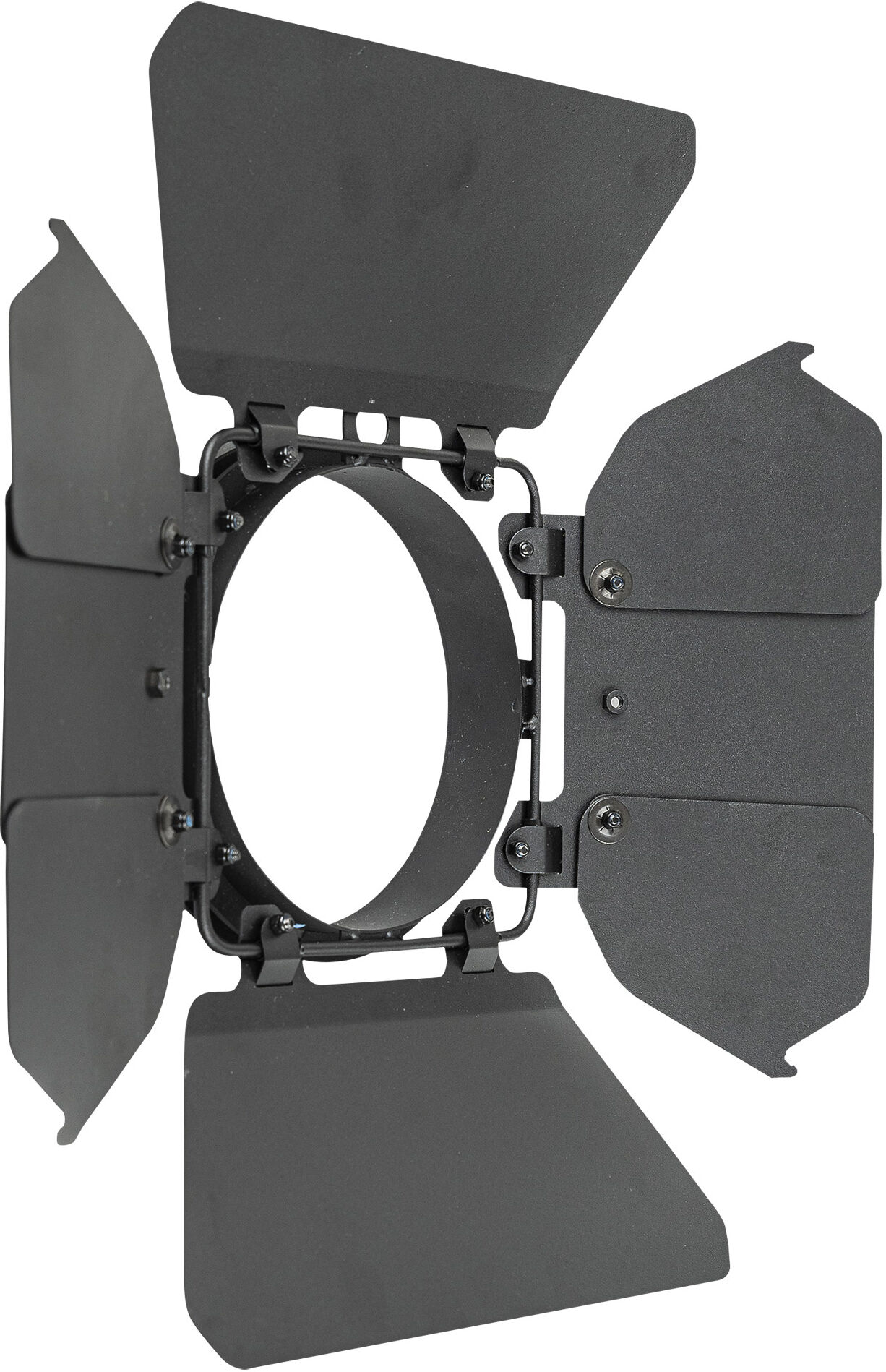 Showtec Flügeltür Für Performer 1500 Fresnel Schwarz Achtflügelige Metall-Flügeltür