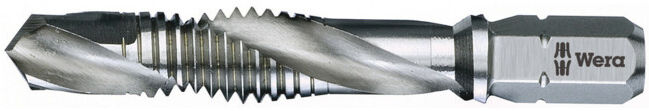 Embout foret taraudeur WERA HSS M3 (05104640001)