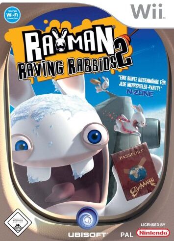 Ubisoft - Rayman Raving Rabbids 2 - Preis vom 27.09.2026 03:53:48 h