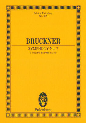 Edition Eulenburg Bruckner Sinfonie Nr. 7 E-Dur